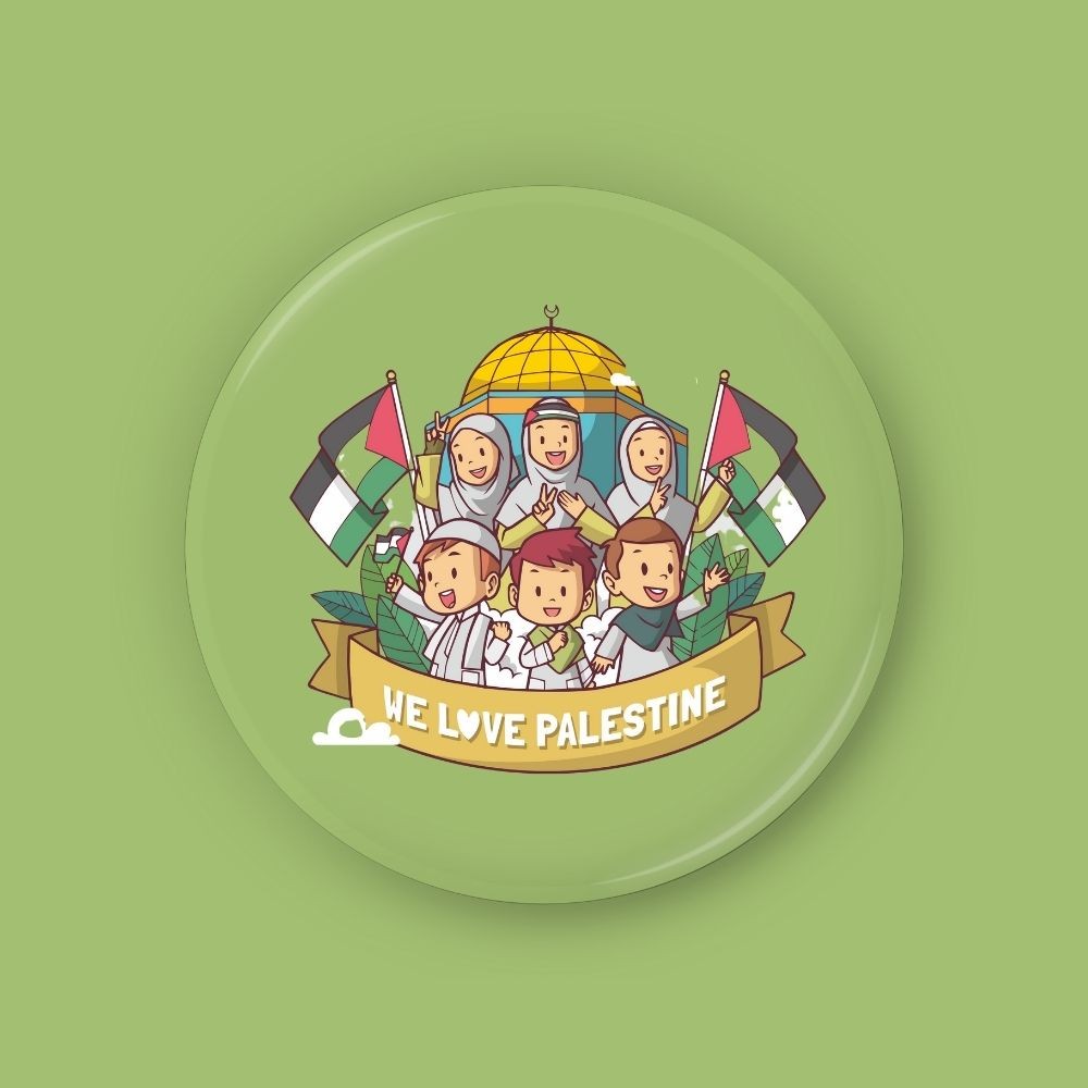 Filistini Seviyoruz Rozeti