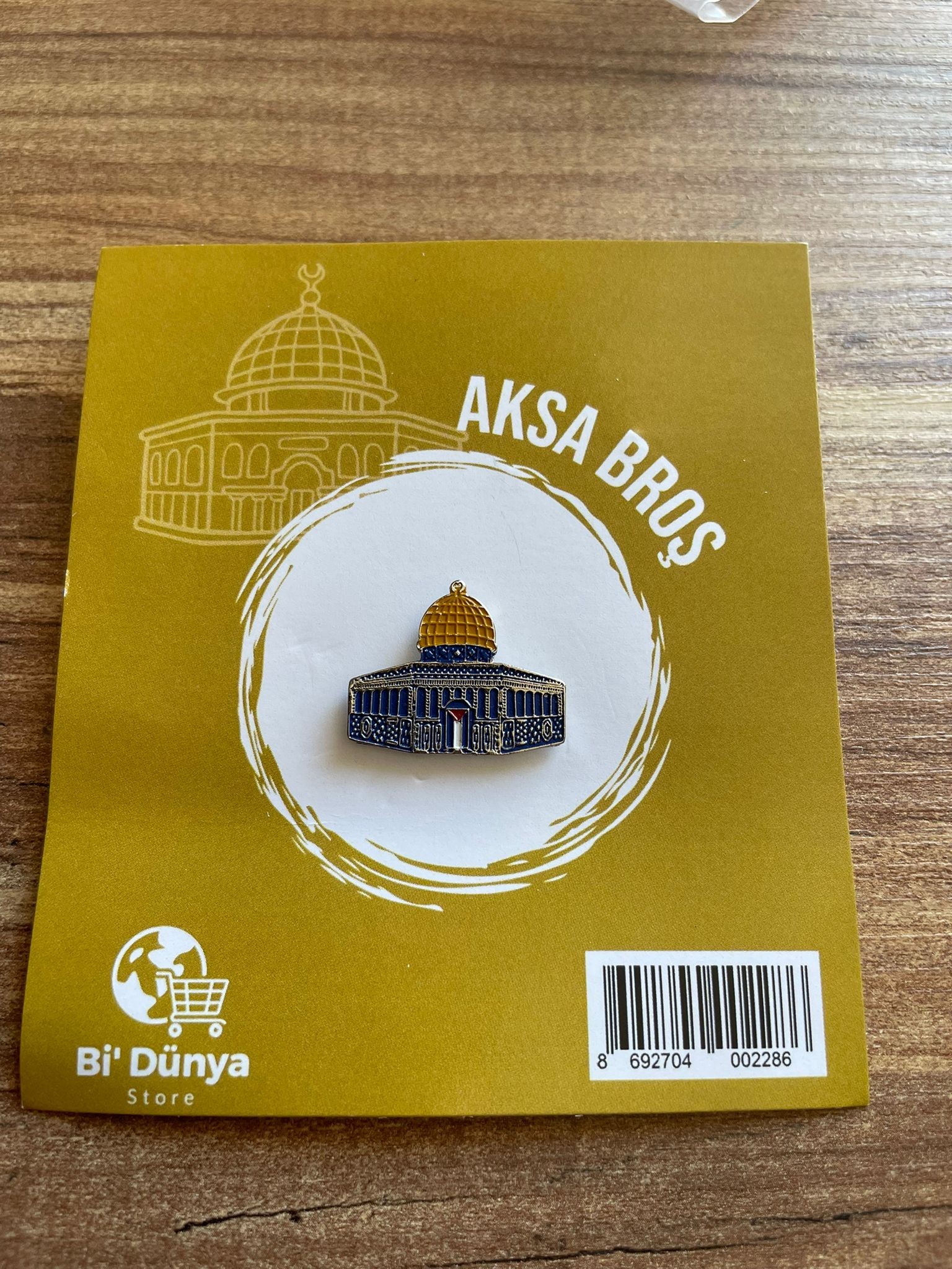 Aksa Broş