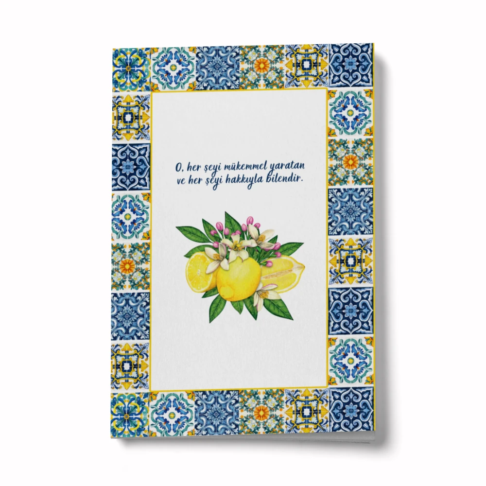 O Her Şeyi Bilendir Mini Defter