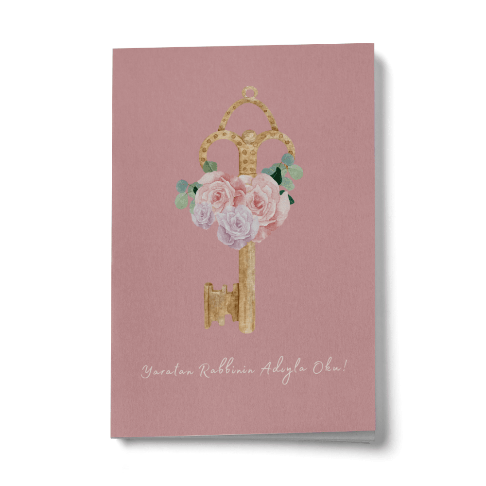 Yaratan Rabbinin Adıyla Oku Mini Defter