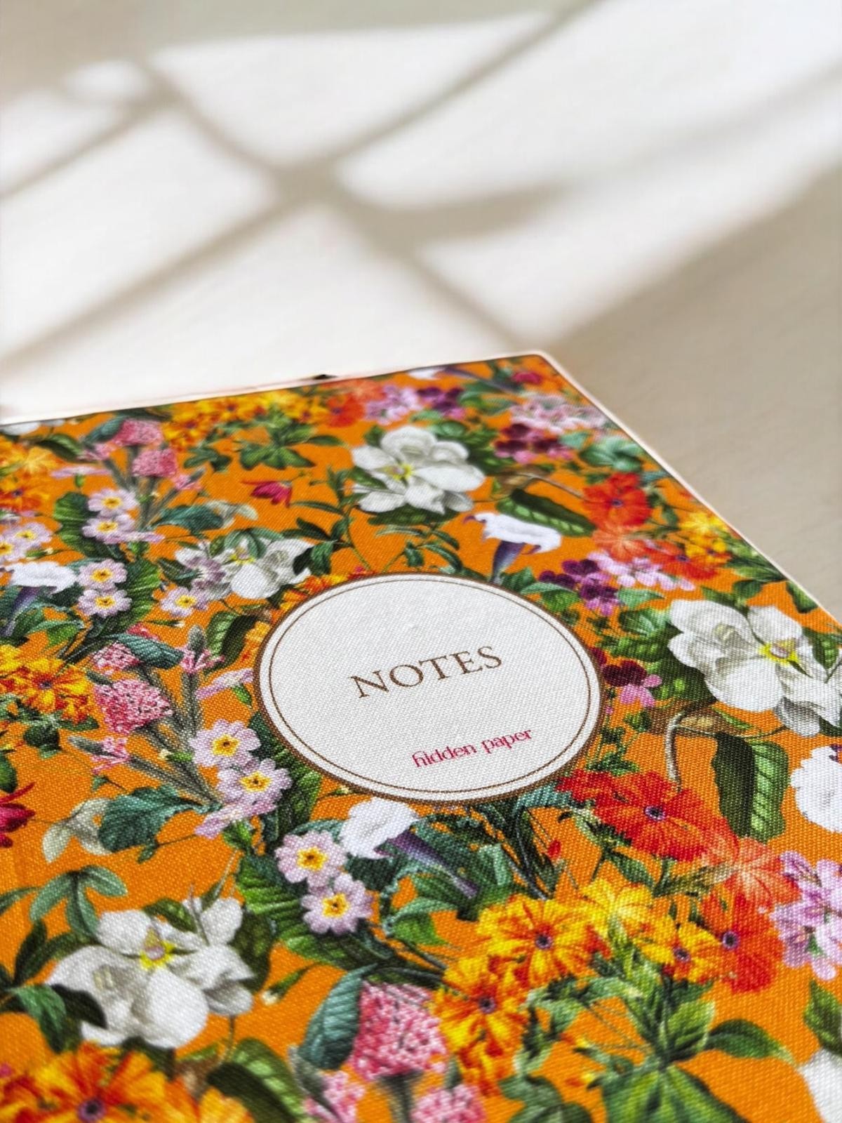 Renk Karnavalı Defter (Özel Kumaş Kapak)