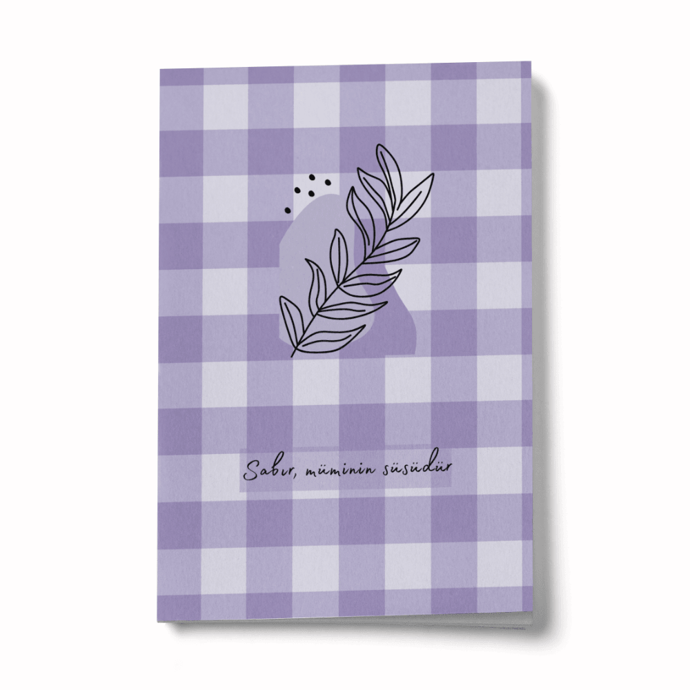 Sabır Mümin'in Süsüdür Mini Defter