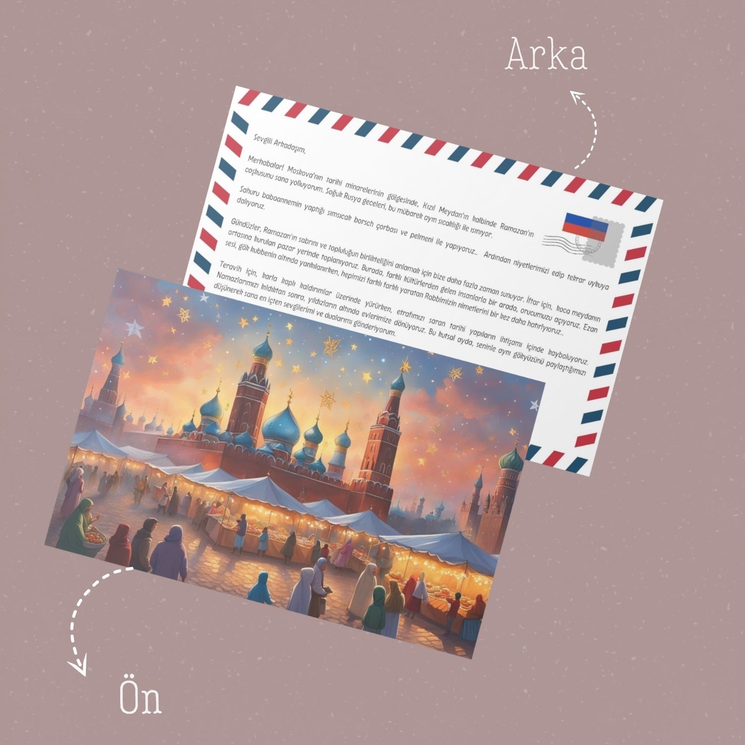 Ramazan Mektupları- Rusya