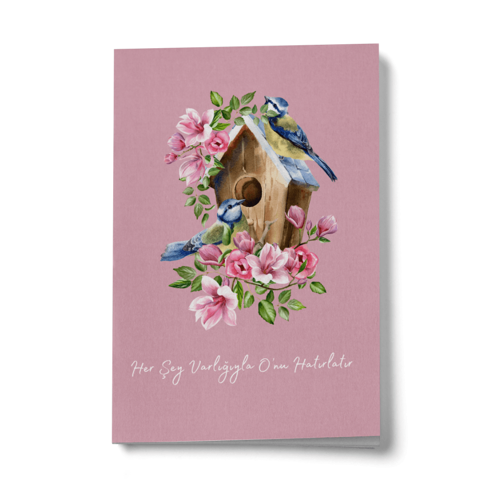Her Şey Varlığıyla O'nu Hatırlatır Mini Defter
