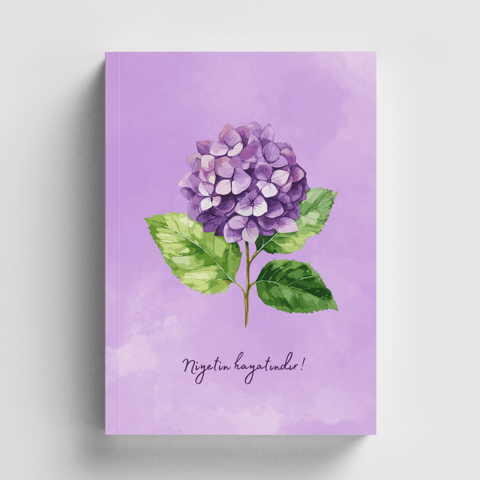 Niyetin Hayatındır İslami Defter (Ayet-Hadisli)