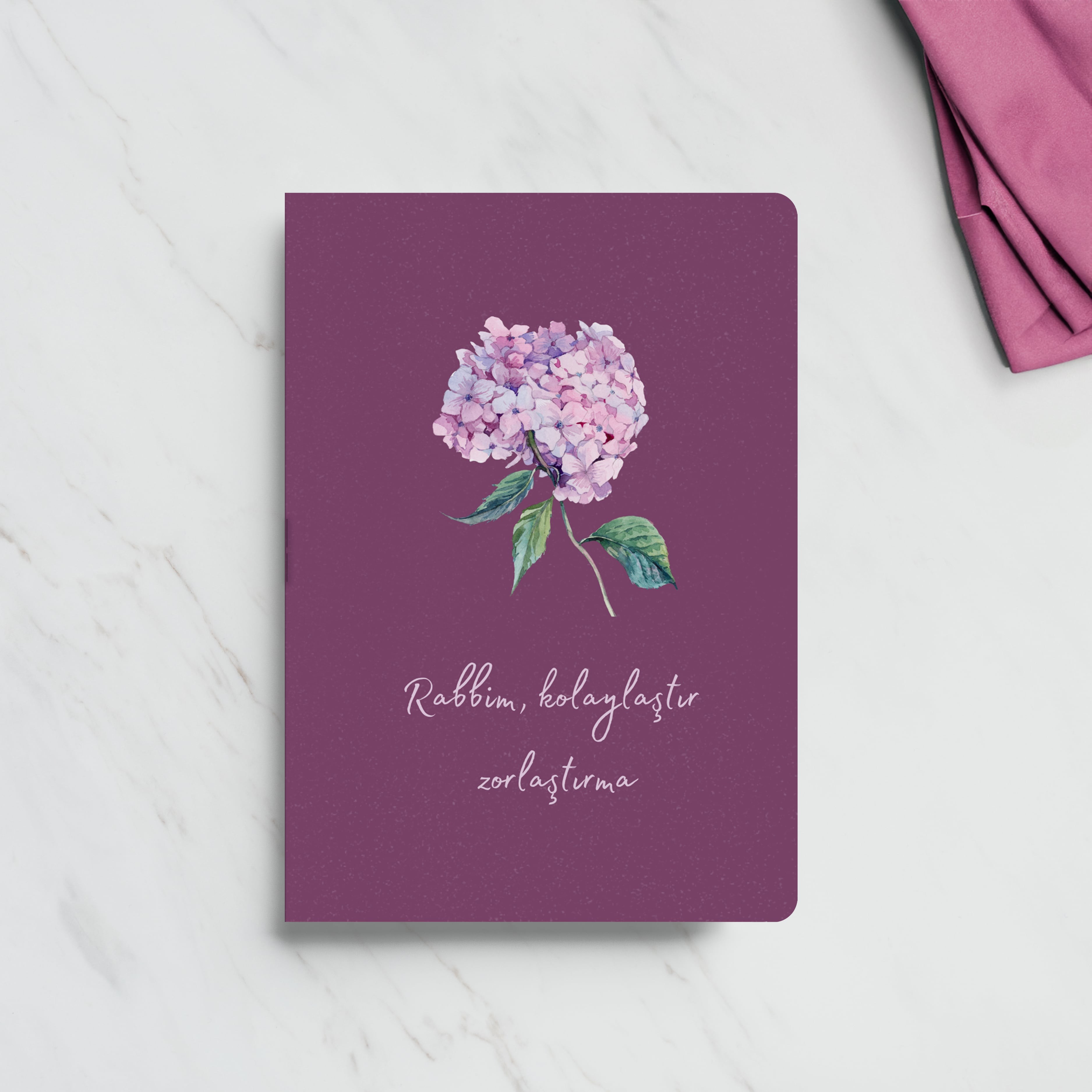 Rabbim Kolaylaştır Zorlaştırma Mini Defter