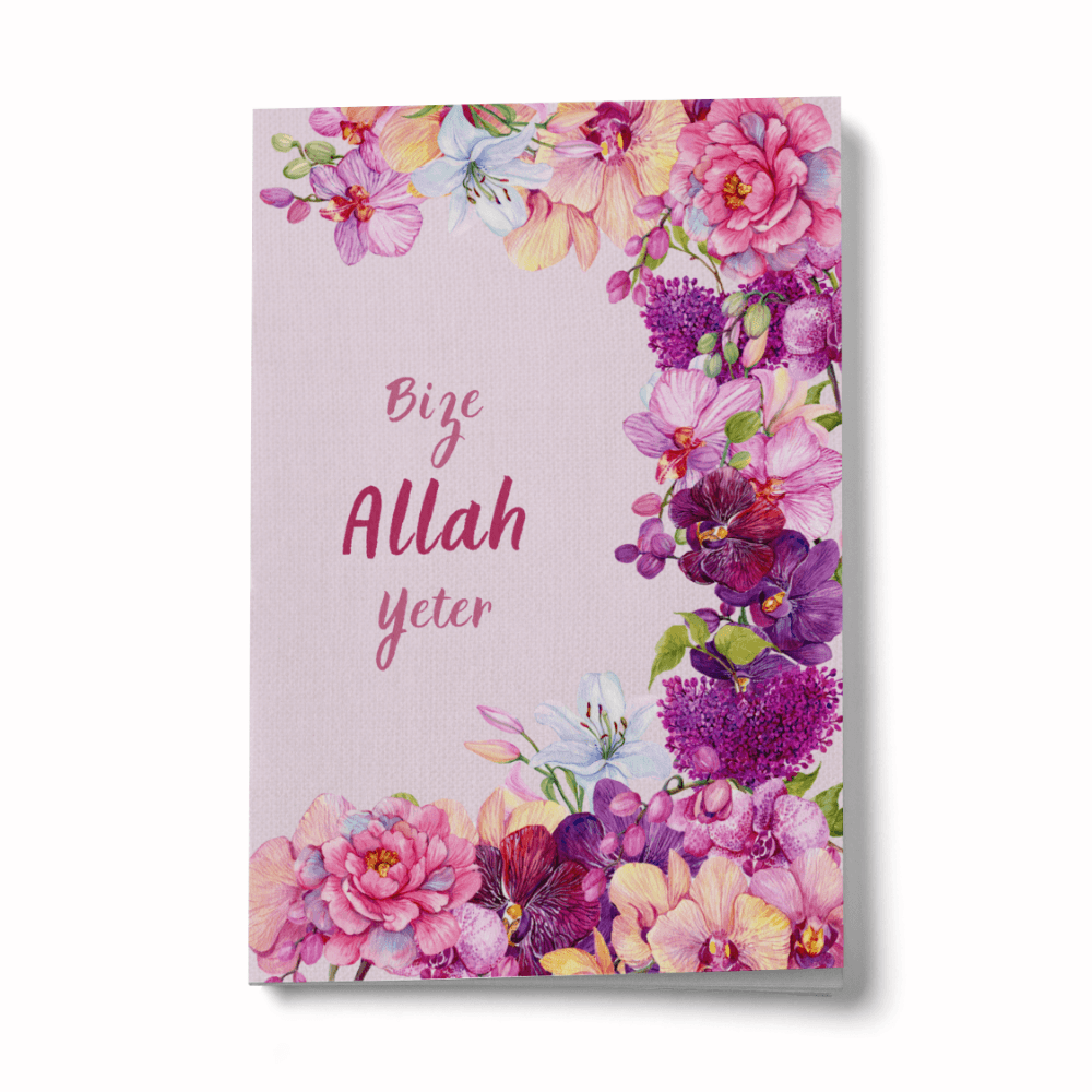 Bize Allah Yeter Mini Defter