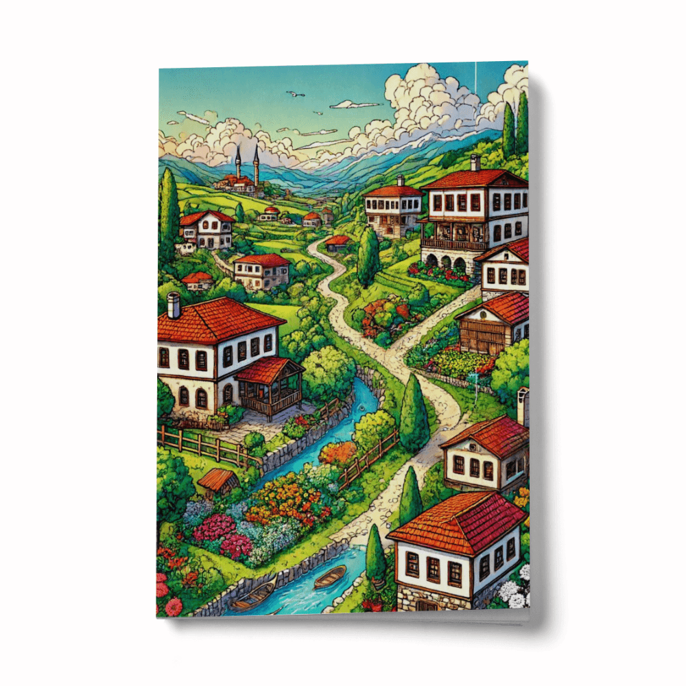 Köy Hayatı Mini Defter