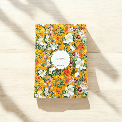 Renk Karnavalı Defter (Özel Kumaş Kapak)