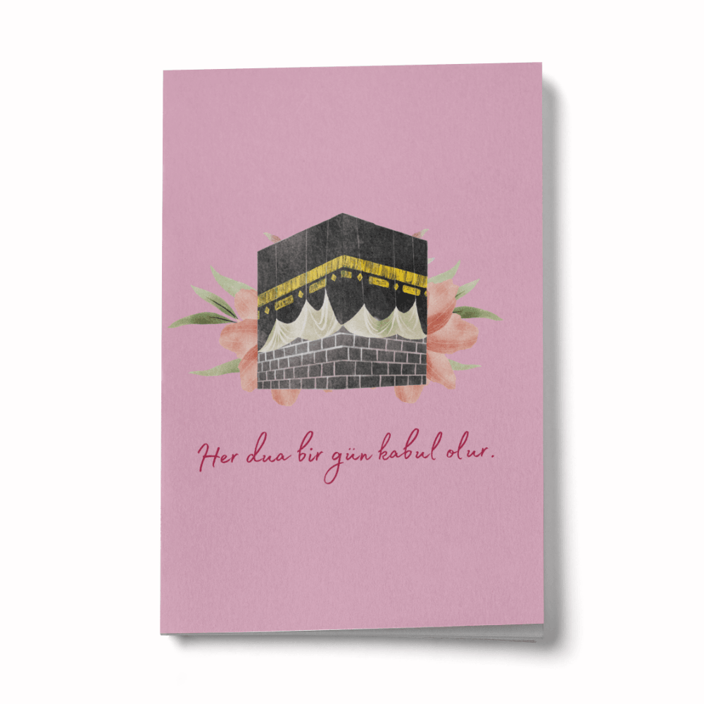 Her Dua Bir Gün Kabul Olur Mini Defter