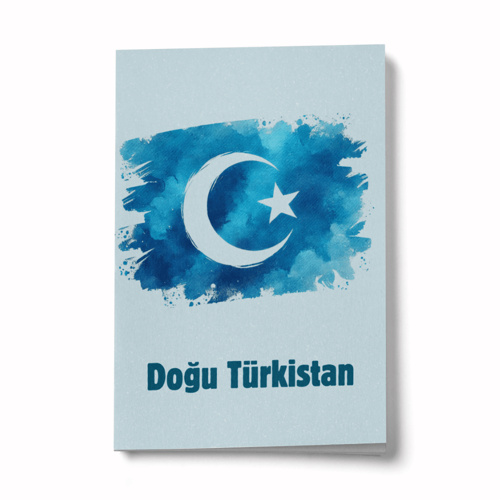 Doğu Türkistan Mini Defter