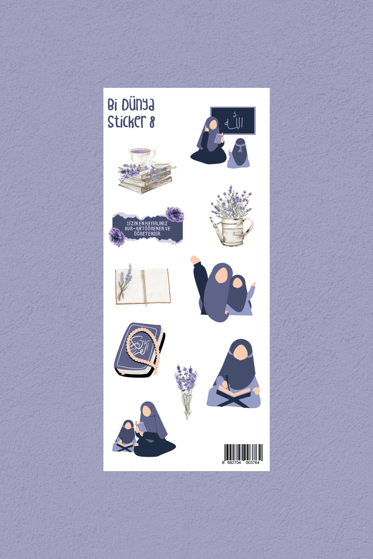 Hayal + Gayret + Tevekkül 3'lü Set M6-M7-M8