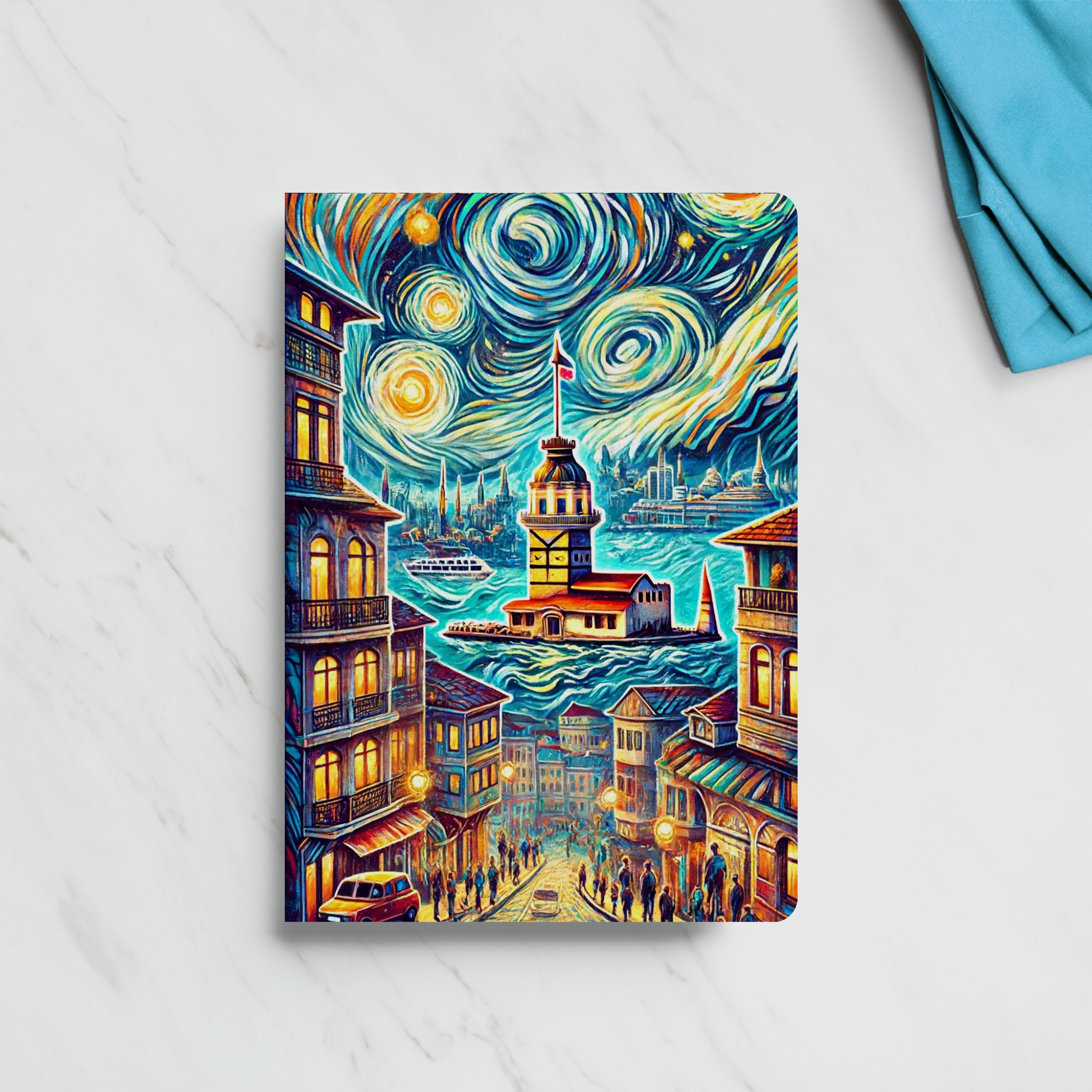 Bir Üsküdar Rüyası Mini Defter