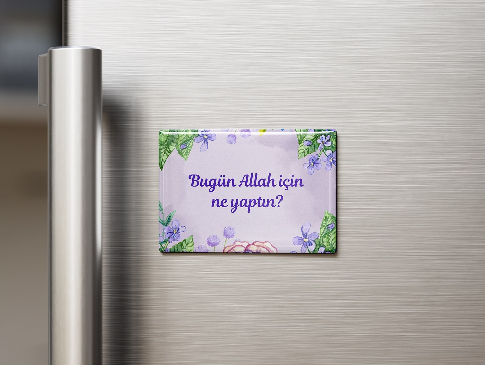 Bugün Allah İçin Ne Yaptın İslami Magnet