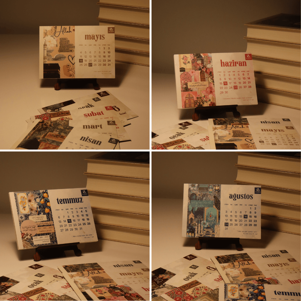 2026 Kolaj- Etnik Desen Takvimi (Hicri-Miladi)