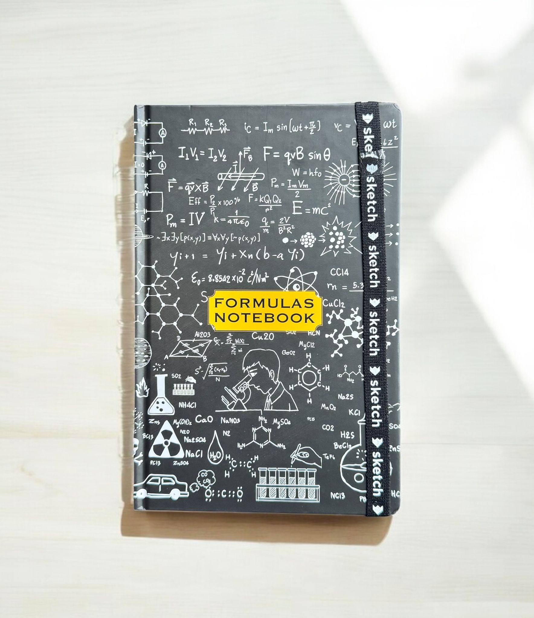 Formüller Sketch Notebook