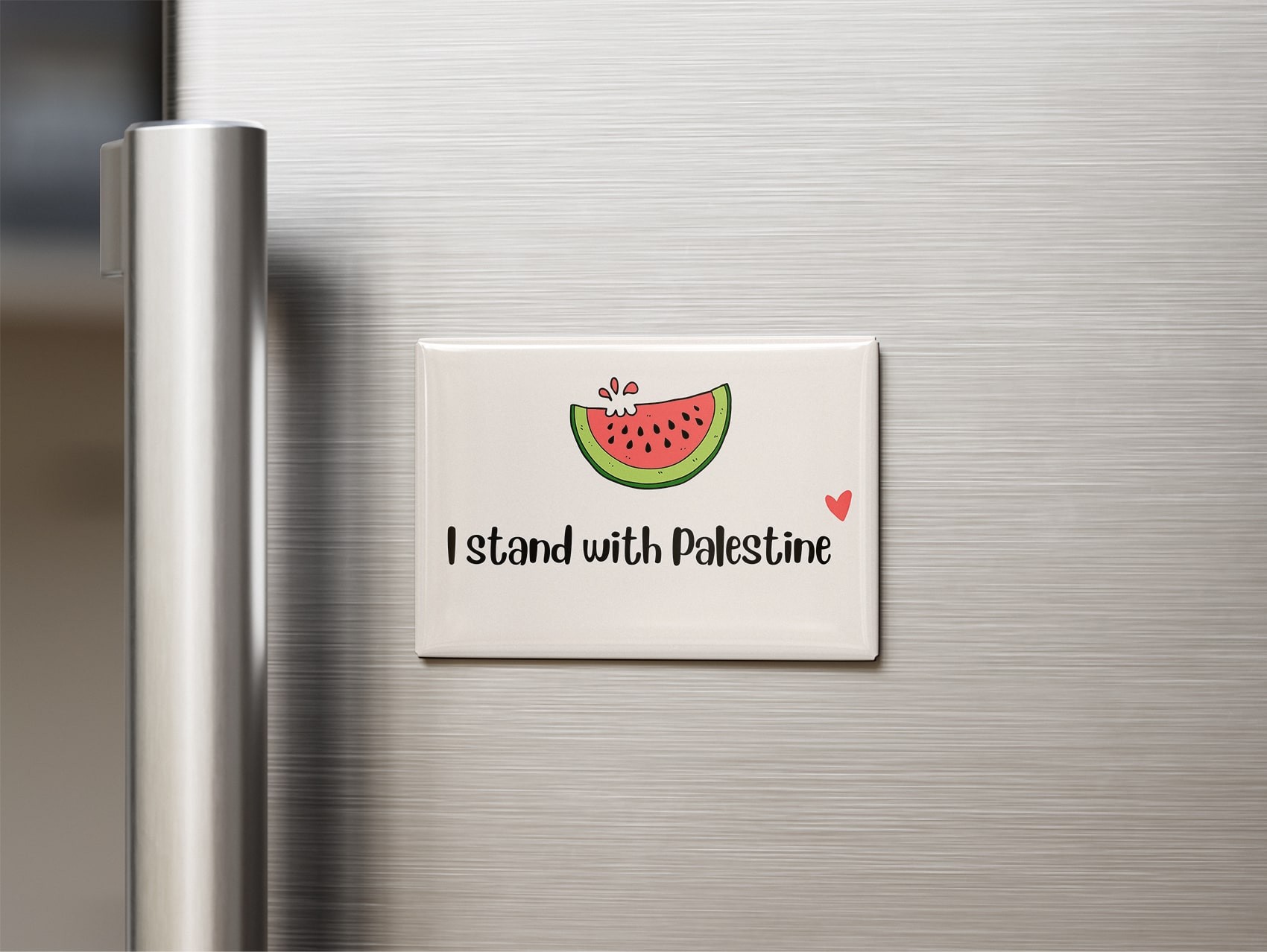 I Stand with Palestine Magnet