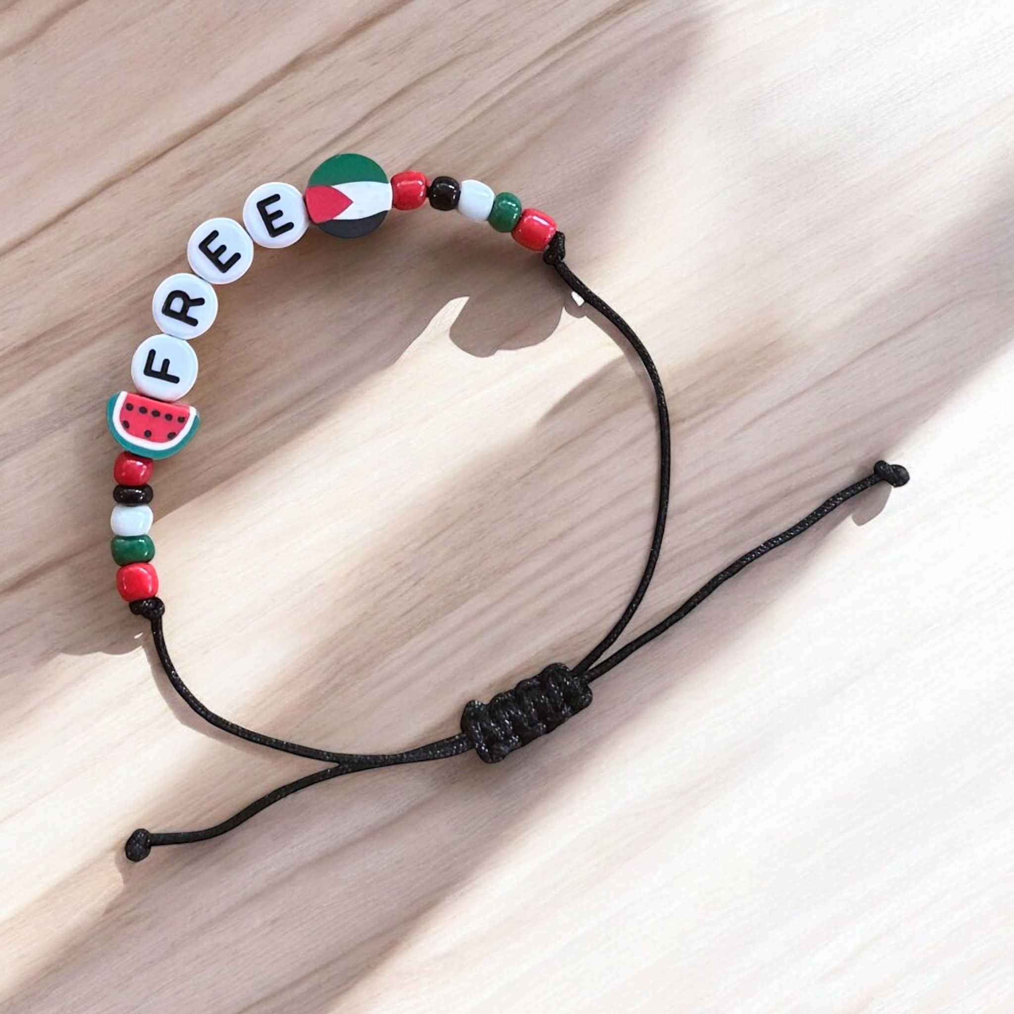 Palestine Free Bileklik