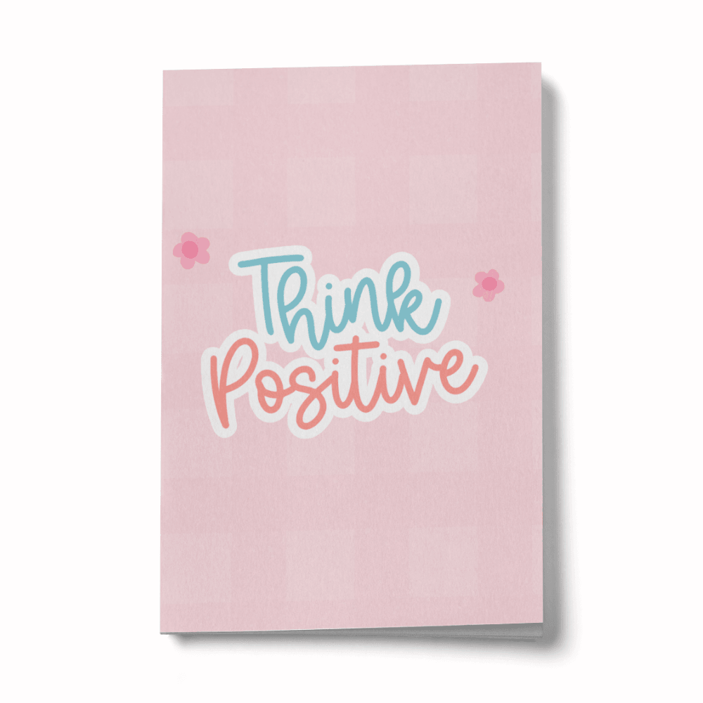 Think Positive Mini Defter