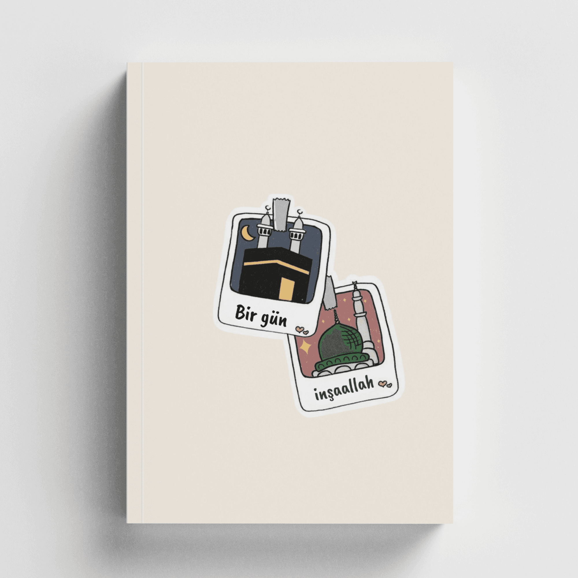 Bir Gün İnşaallah İslami Defter (Ayet-Hadisli)