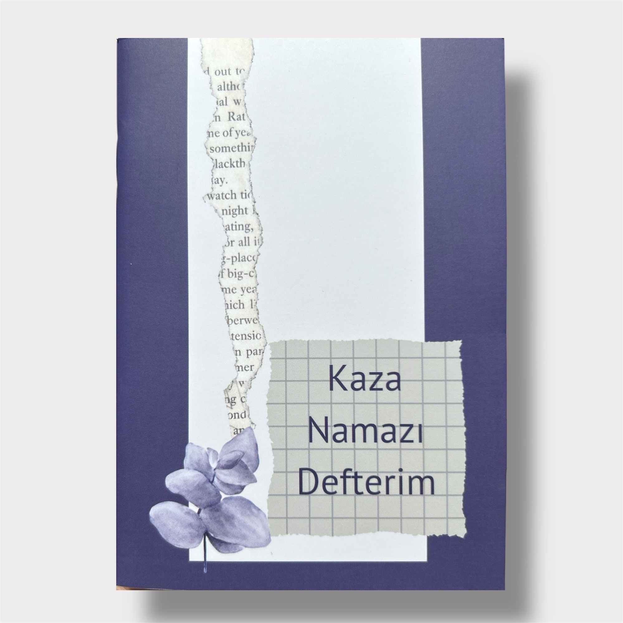 Kaza Namazı Defterim - Mor