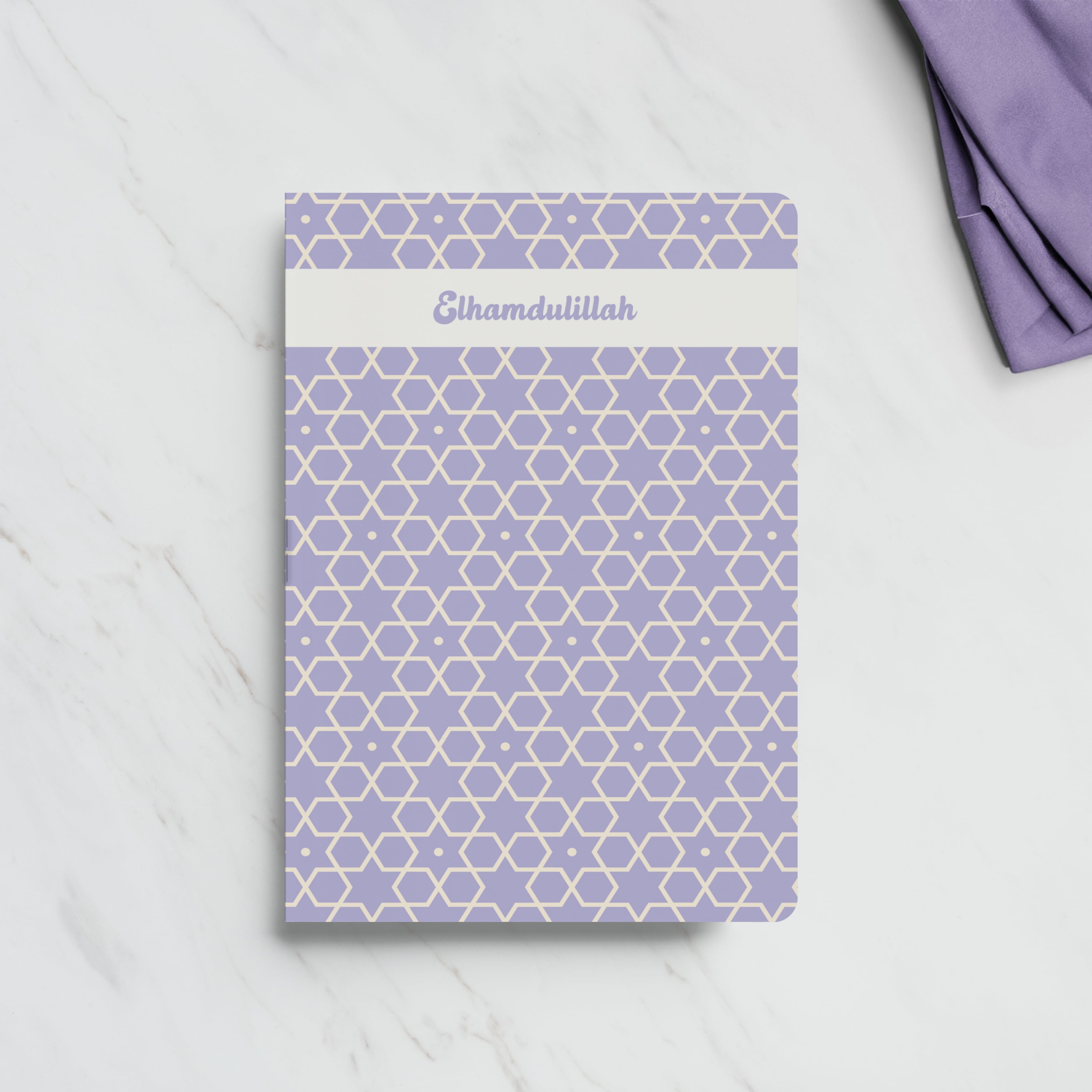 Elhamdulillah Mor Mini Defter