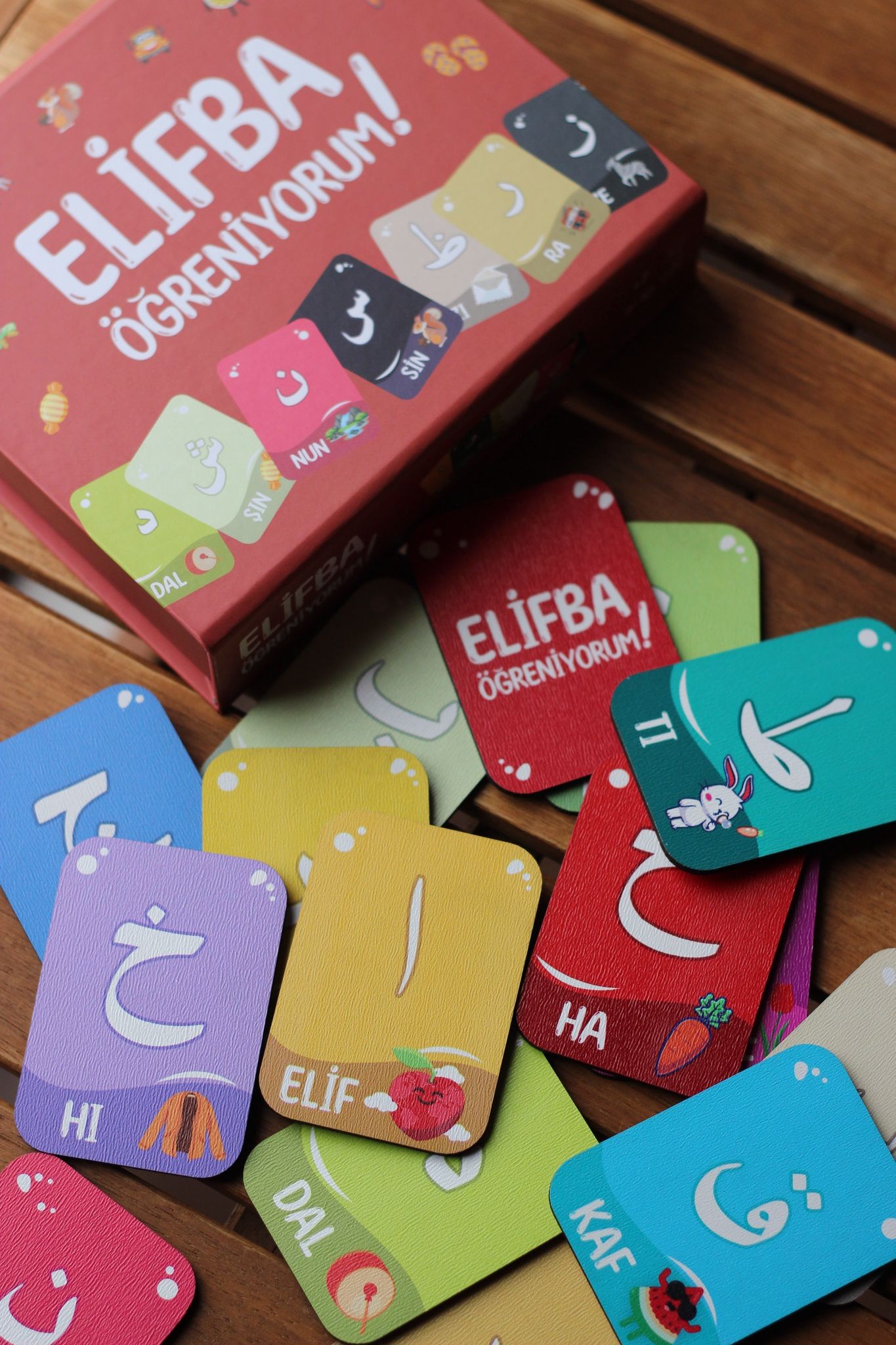 Elifba Öğreniyorum Oyun Kutusu