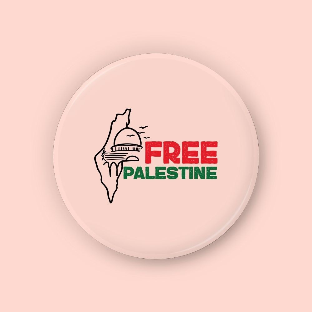 Free Palestine Rozeti