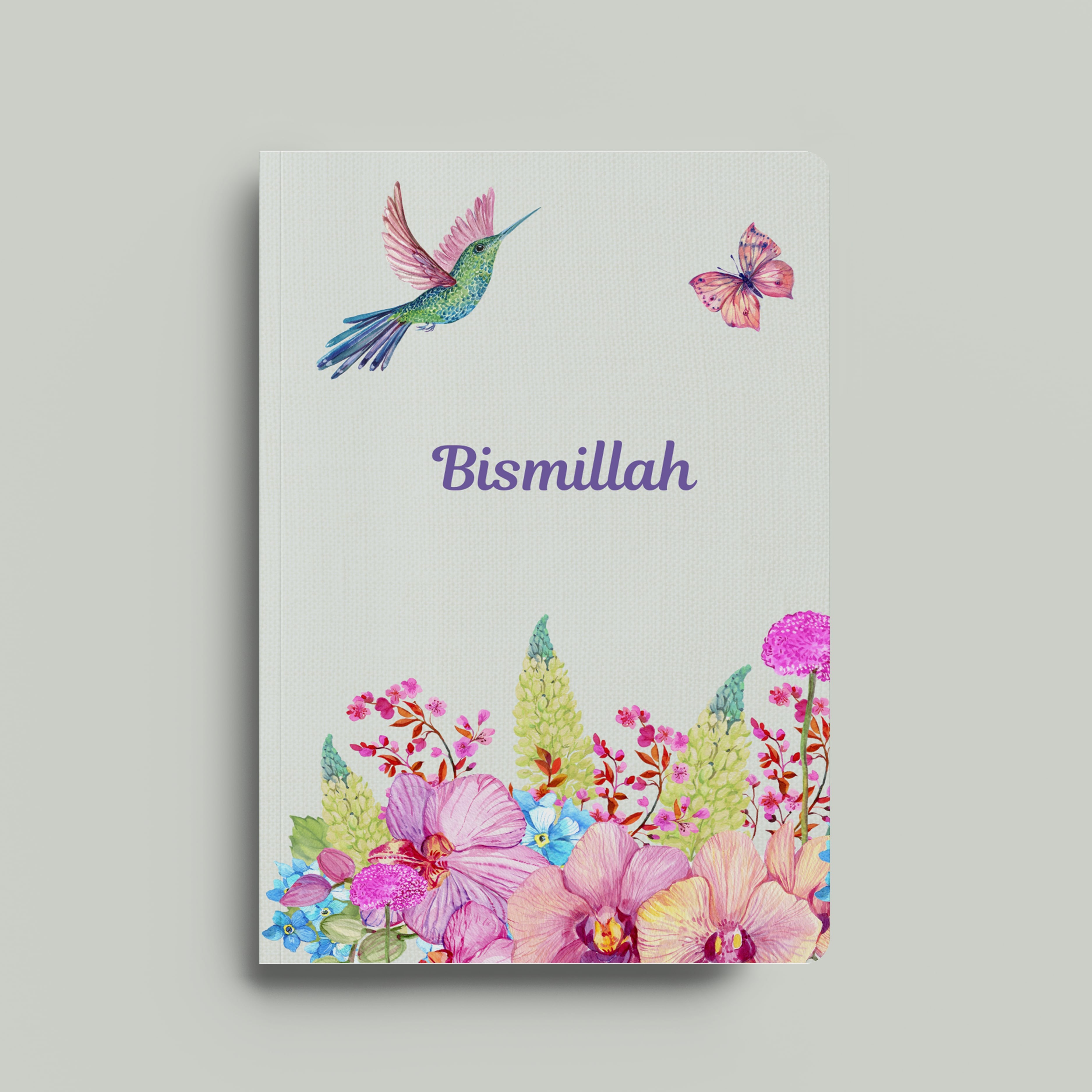 Bismillah İslami Defter (Ayet-Hadisli)