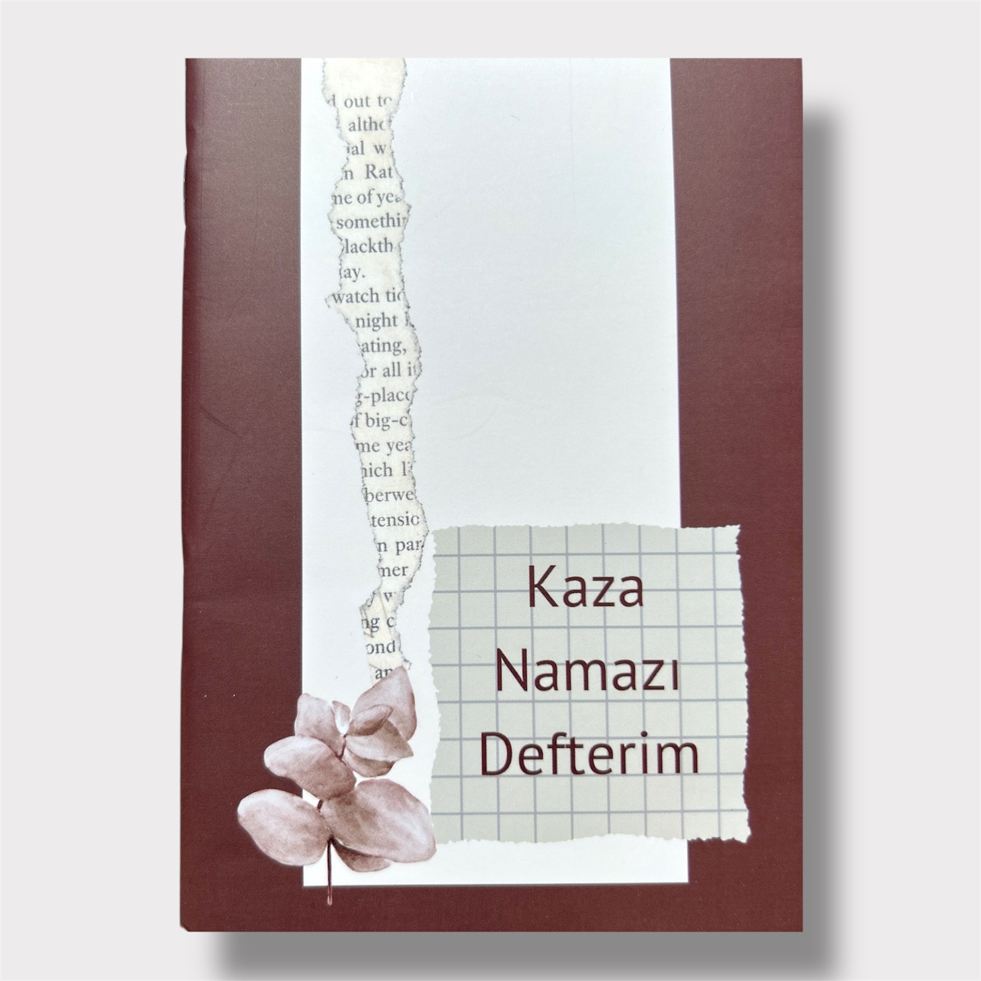 Kaza Namazı Defterim - Bordo