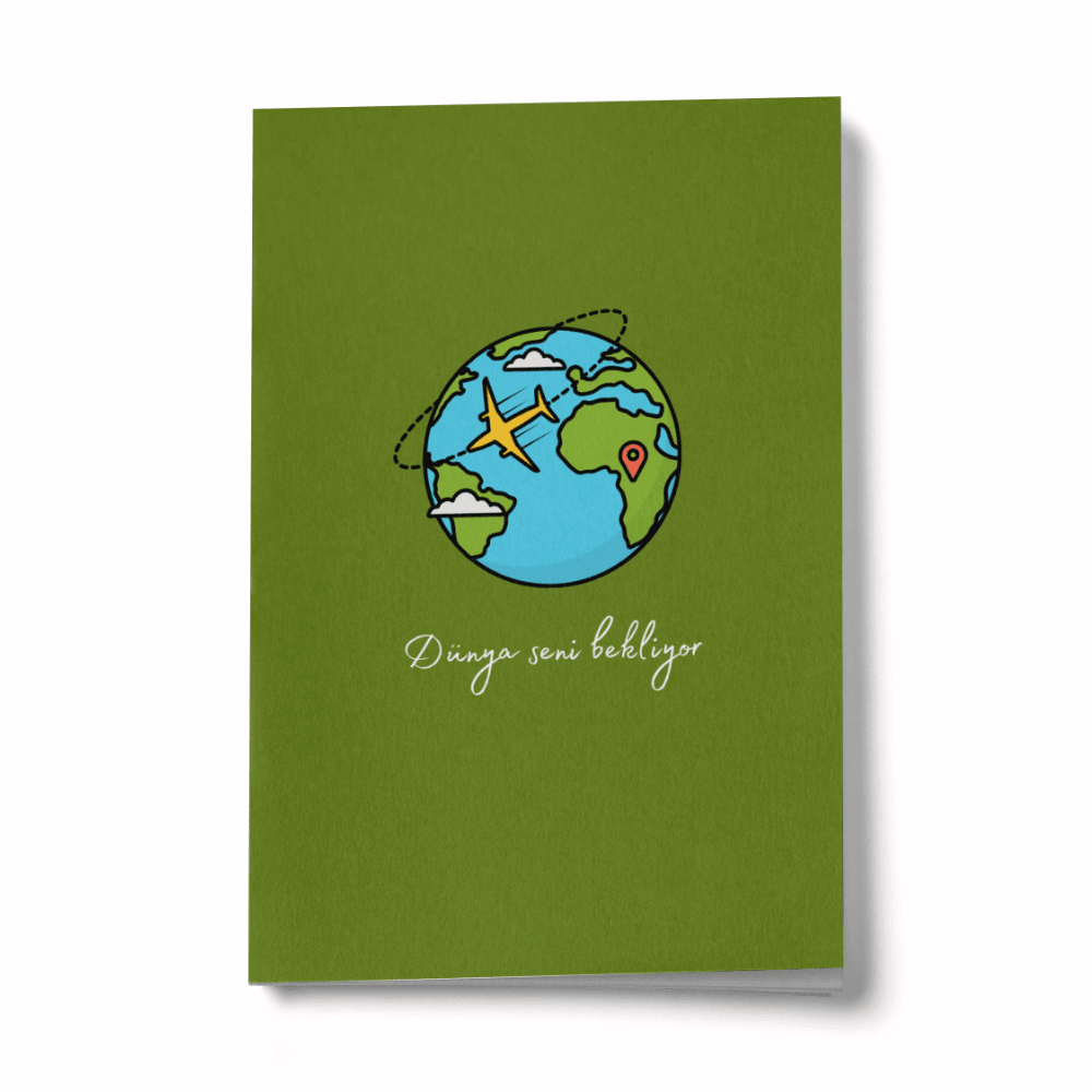 Dünya Seni Bekliyor Mini Defter