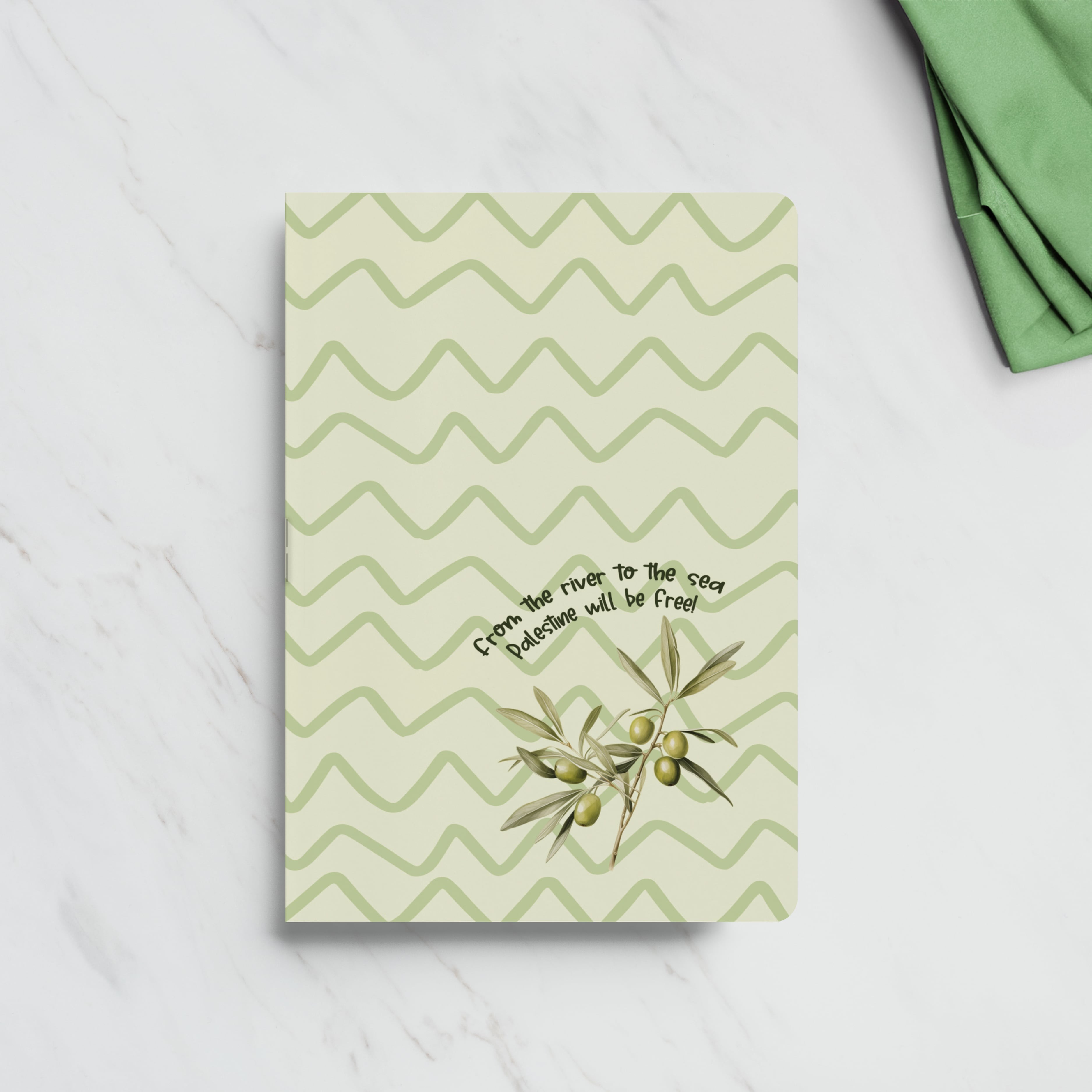 Nehirden Denize Özgür Filistin Mini Defter