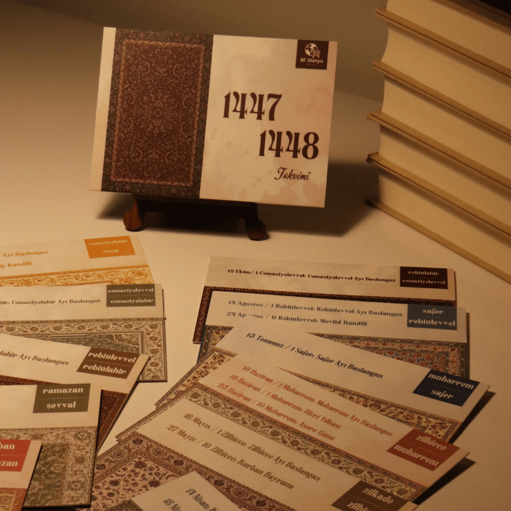 2026 Kolaj- Etnik Desen Takvimi (Hicri-Miladi)