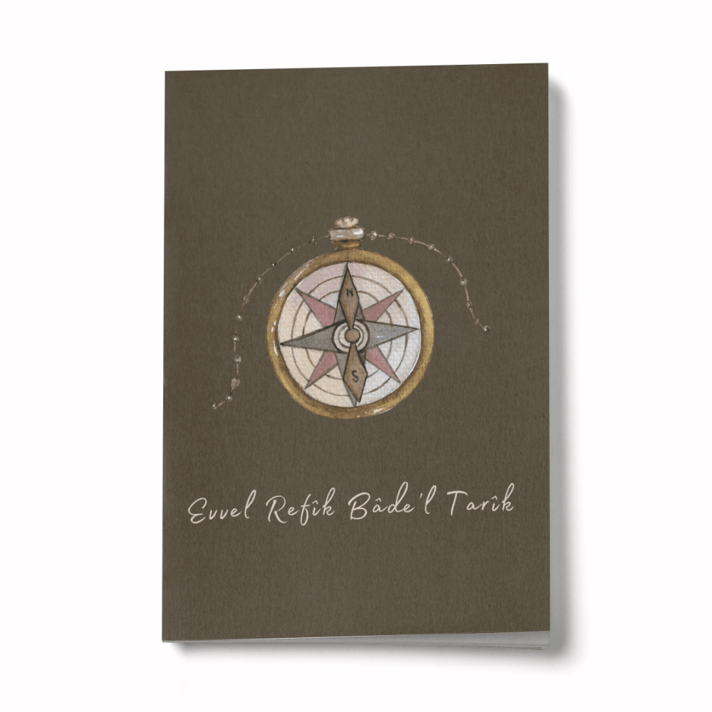 Evvel Refik Badel Tarik Mini Defter