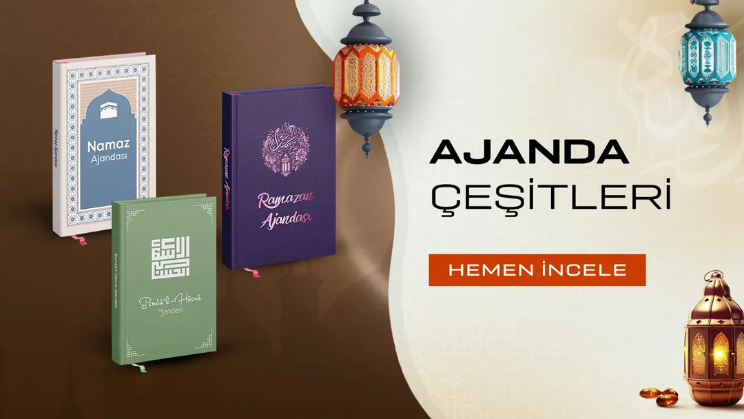 Kırtasiye ve Planlama > Ajanda