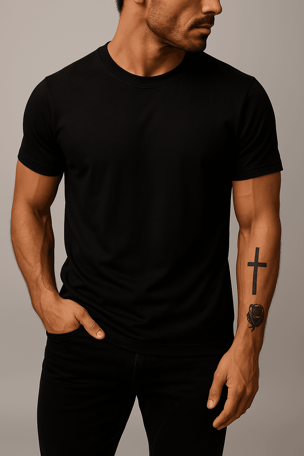 DV Basic T-Shirt - Siyah