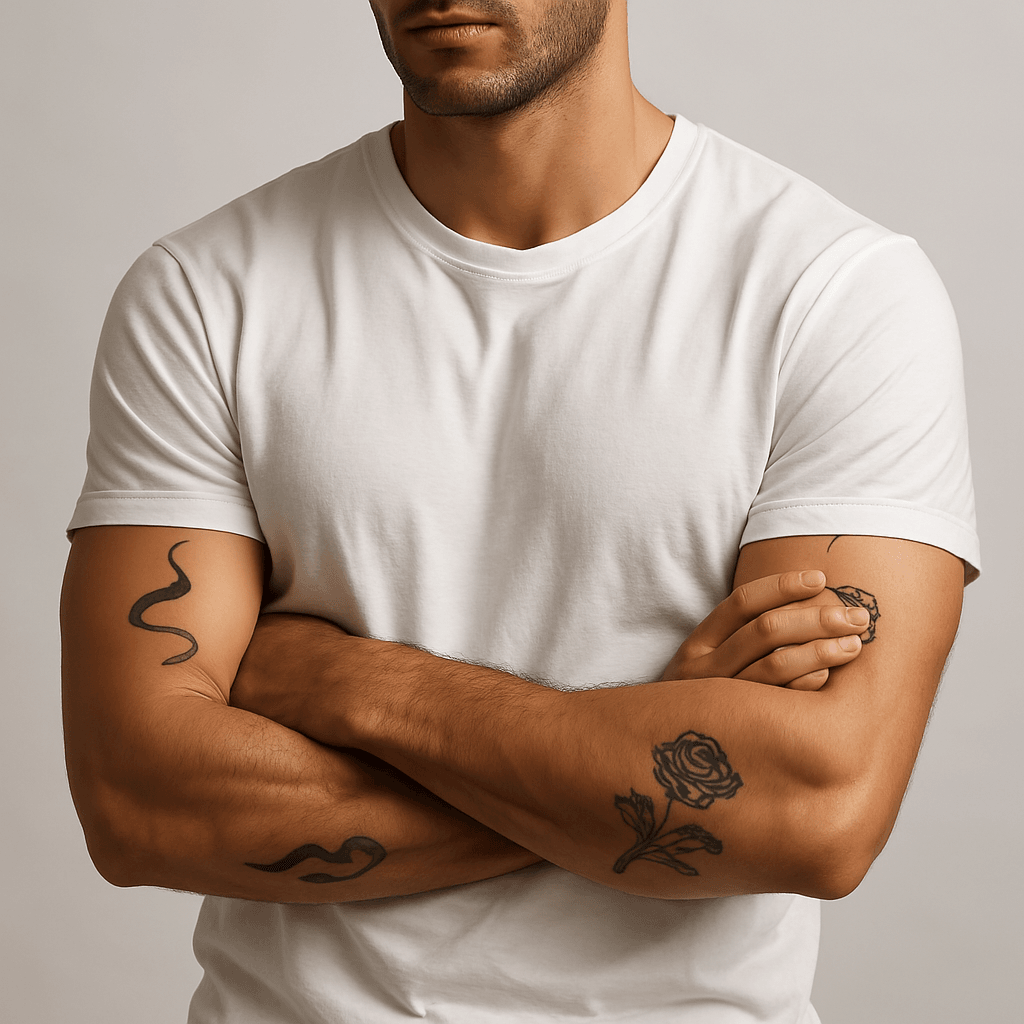 DV Basic T-Shirt - Beyaz