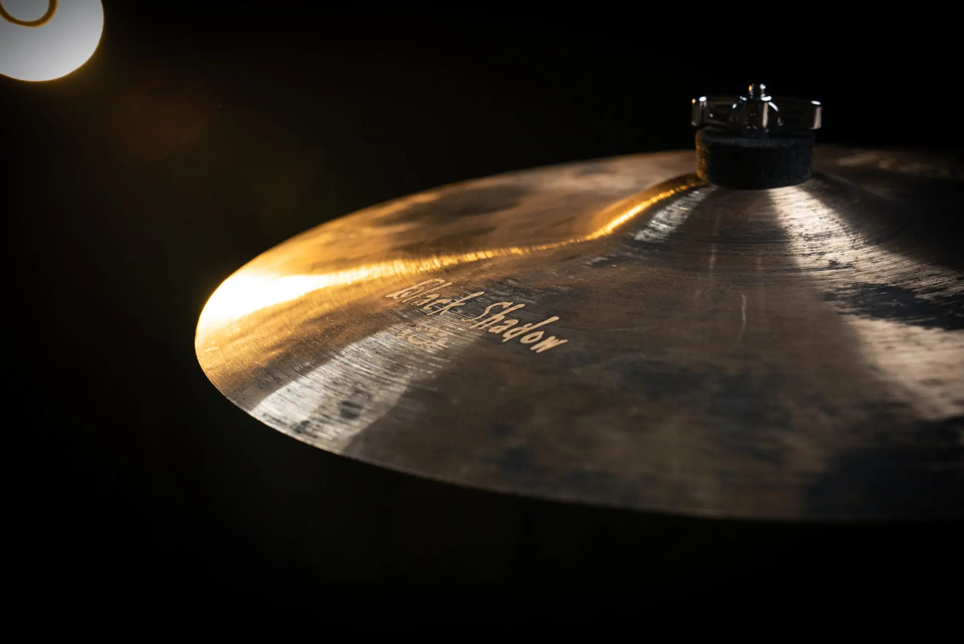 Black Shadow Series Crash | Hand-Hammered B20 Cymbals | Trakian