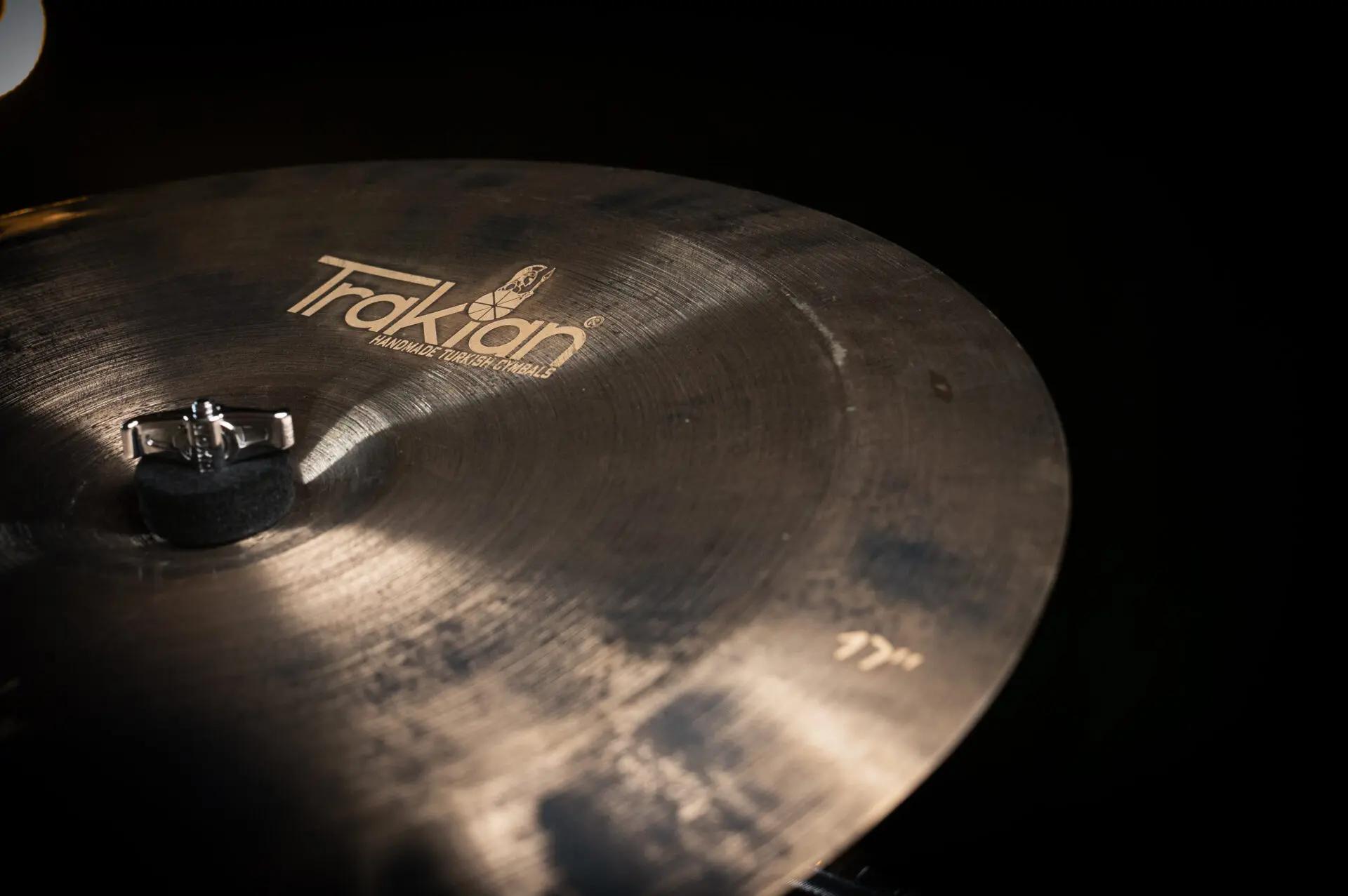 Black Shadow Series China | Hand-Hammered B20 Cymbals | Trakian