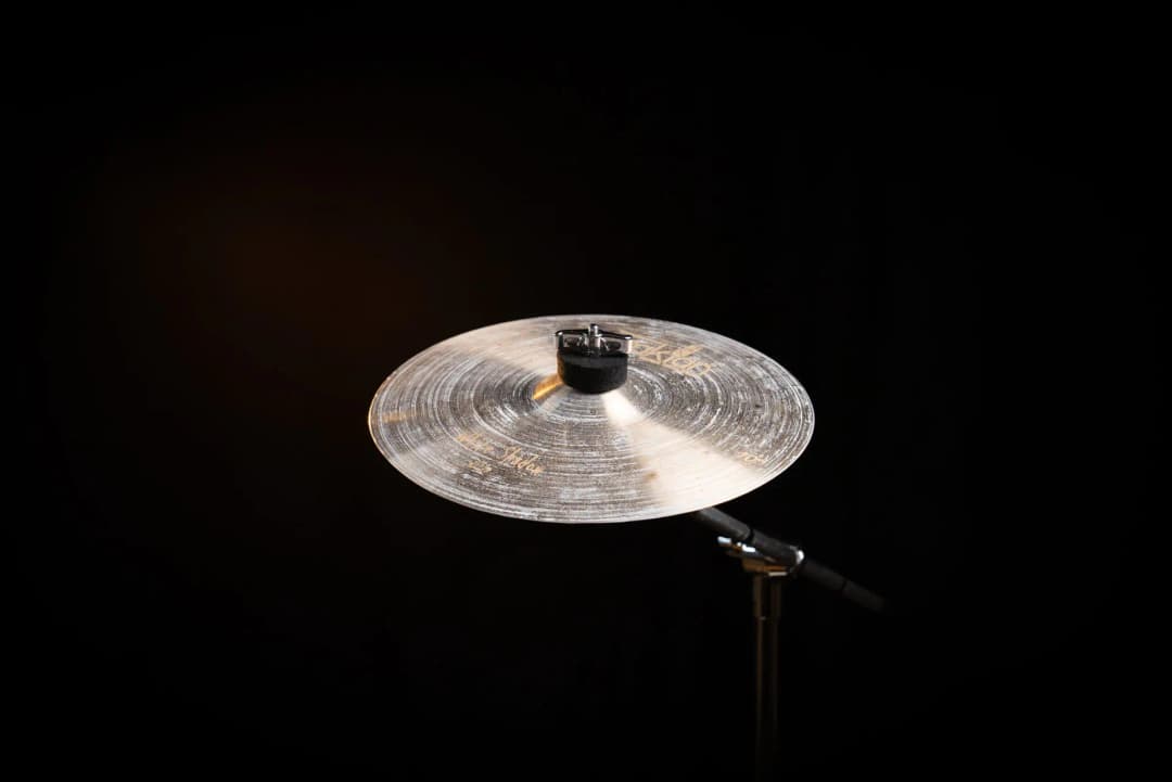 White Shadow Splash Cymbal | Trakian Cymbals