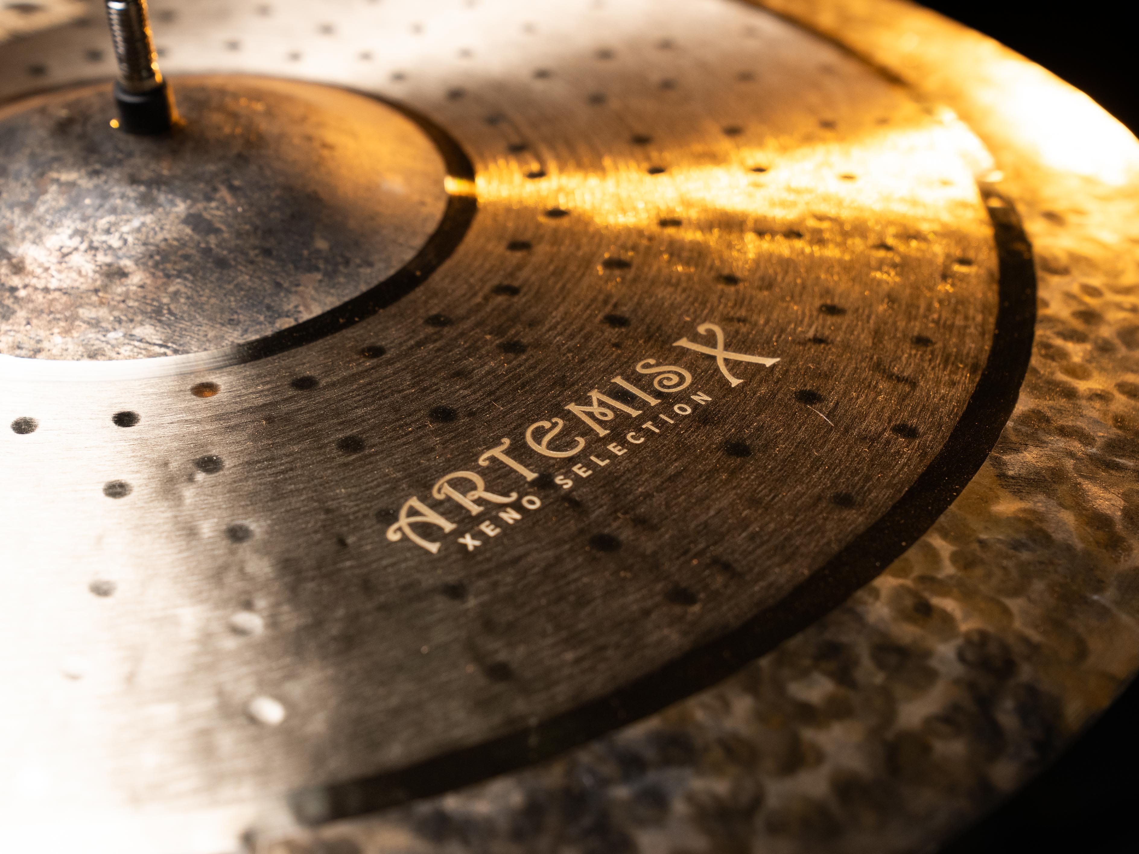Artemis X Crash Cymbal | Xeno Selection | Trakian Cymbals