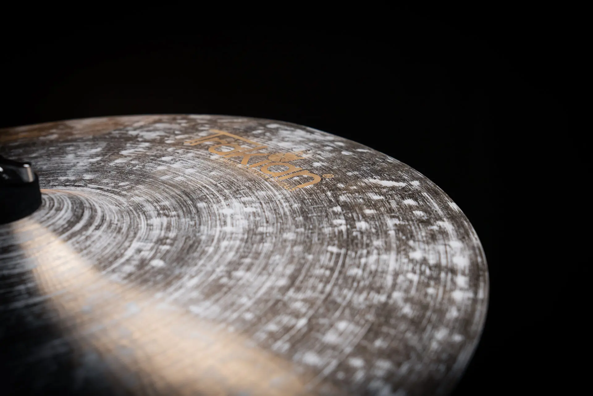 White Shadow Ride Cymbal | Trakian Cymbals