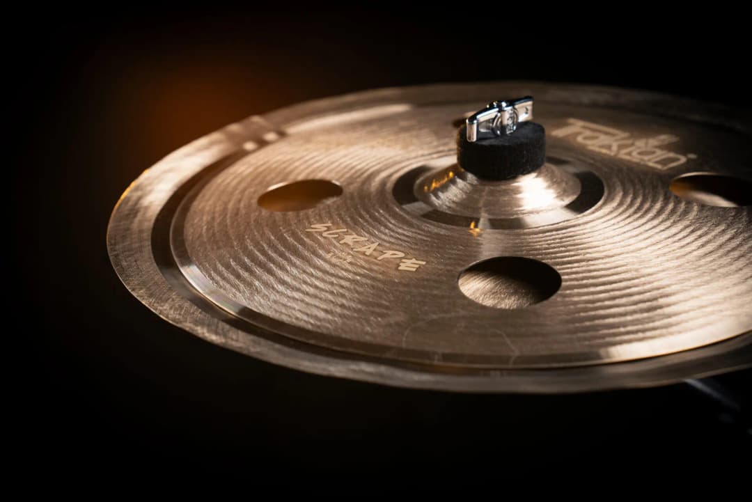 Scrape Gold Line Fast Duo Stack | Trakian Cymbals