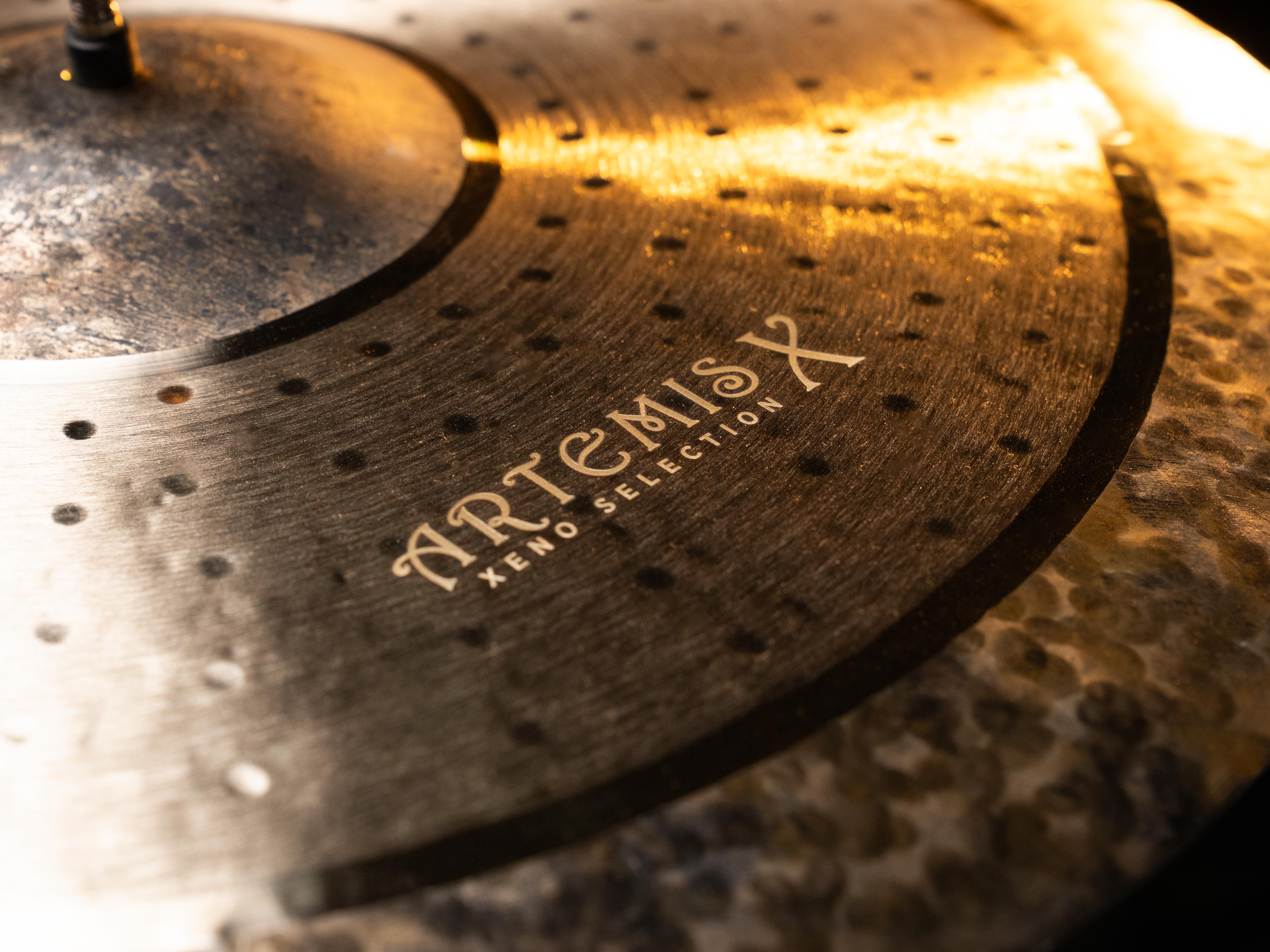 Artemis X Cymbal Pack | Xeno Selection | Trakian Cymbals