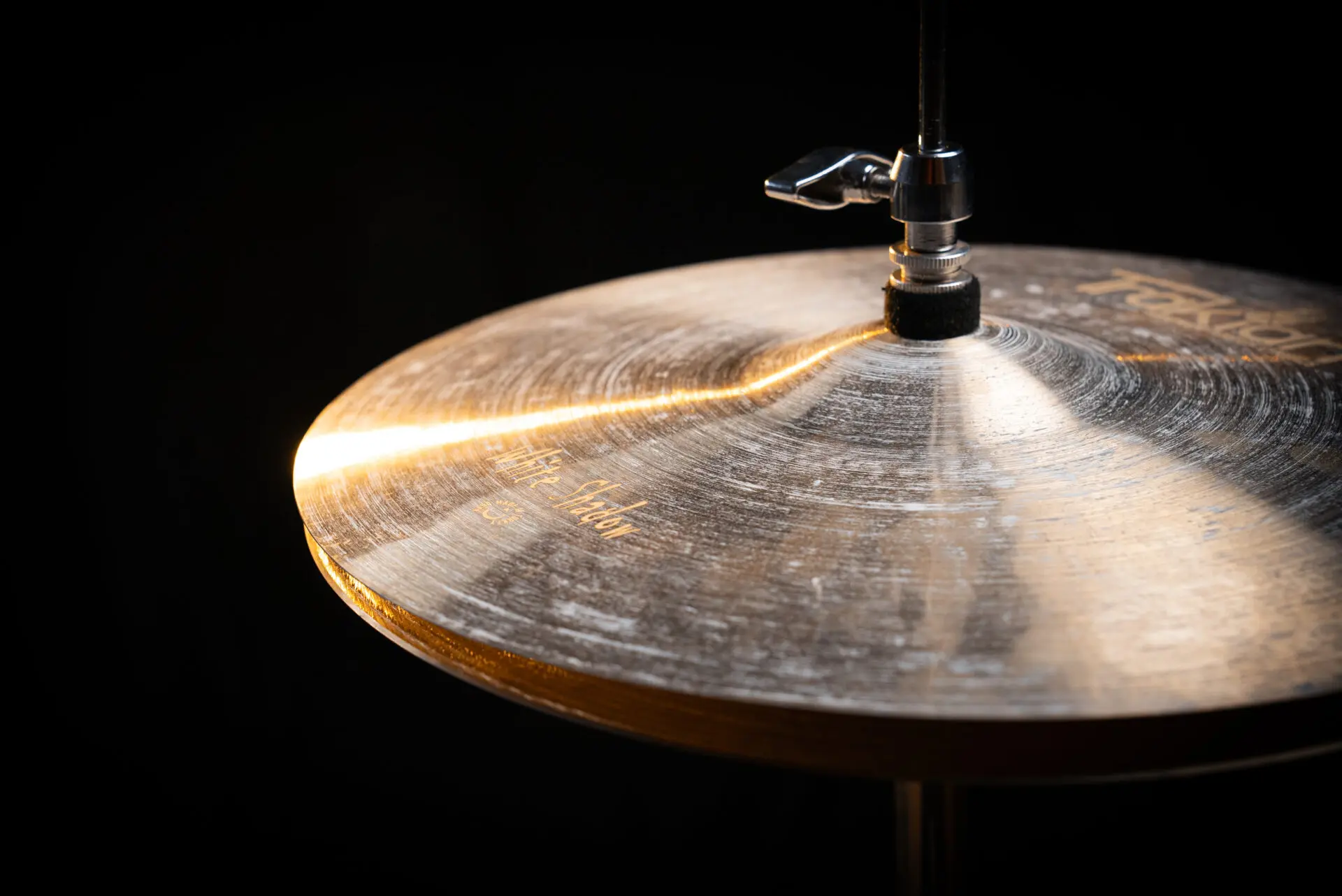 White Shadow Hi-Hat Cymbals | Trakian Cymbals