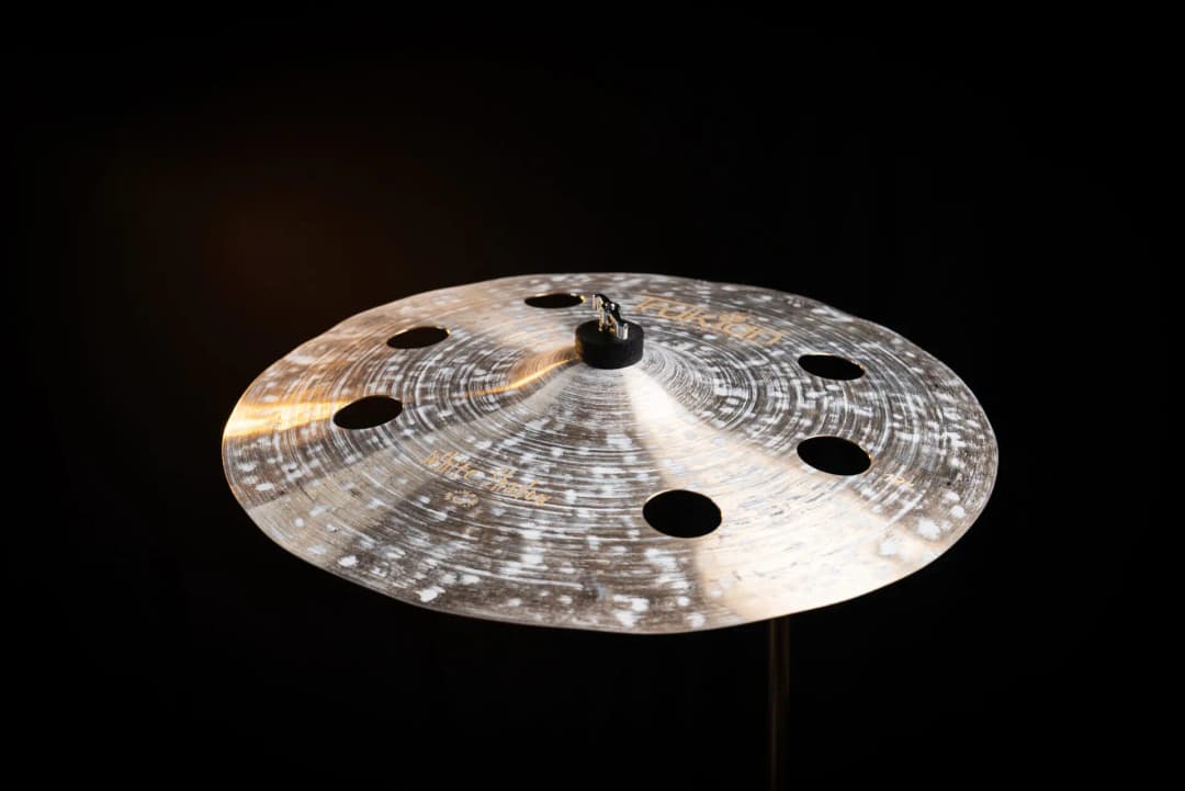 White Shadow Hollow FX Crash | Trakian Cymbals