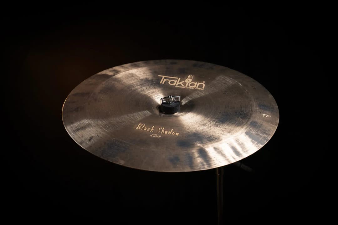 邦楽 ecchan Black Shadow Series China | Hand-Hammered B20 Cymbals | Trakian