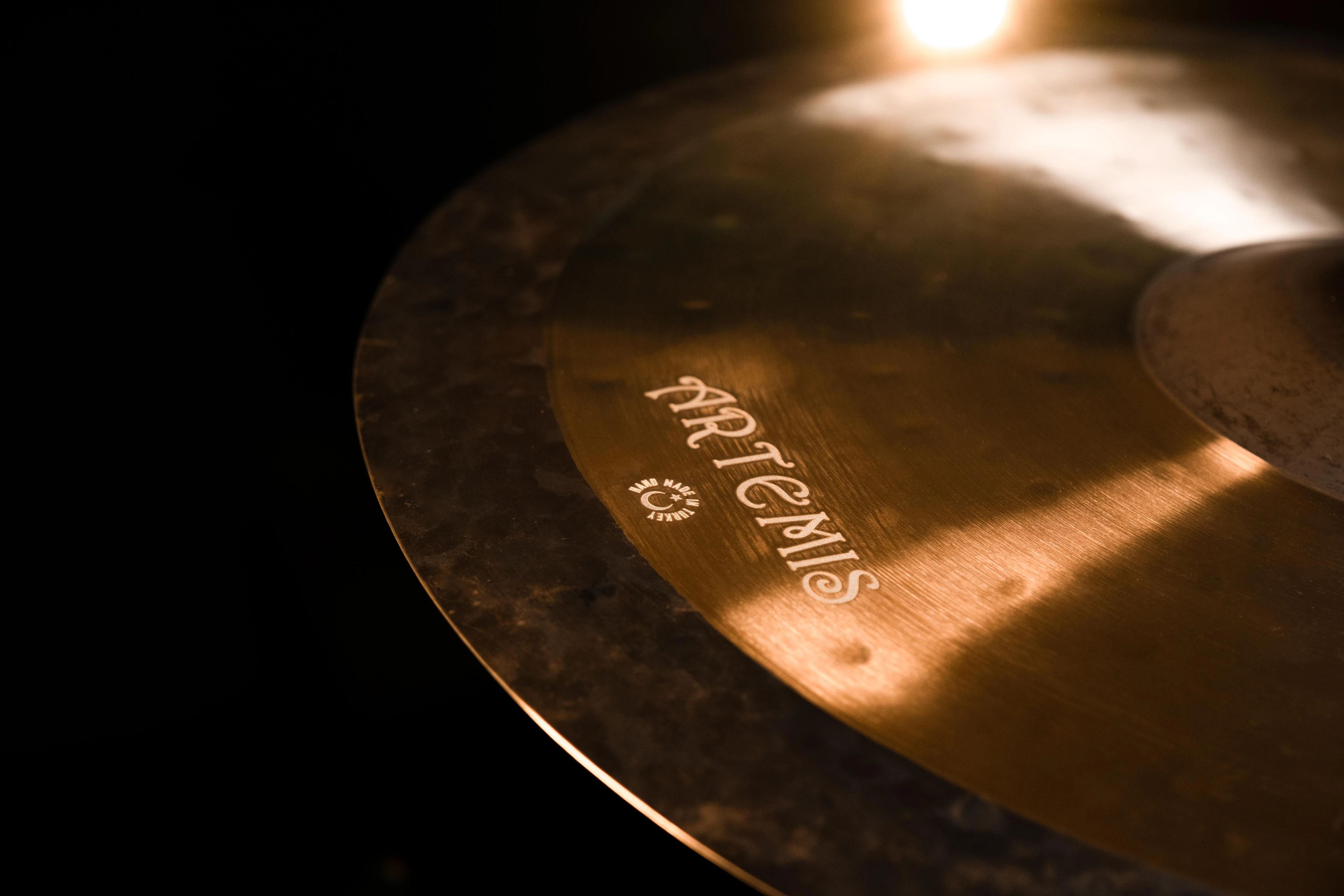 Artemis Series Cymbal Pack | Hand-Hammered Modern B20 Set | Trakian