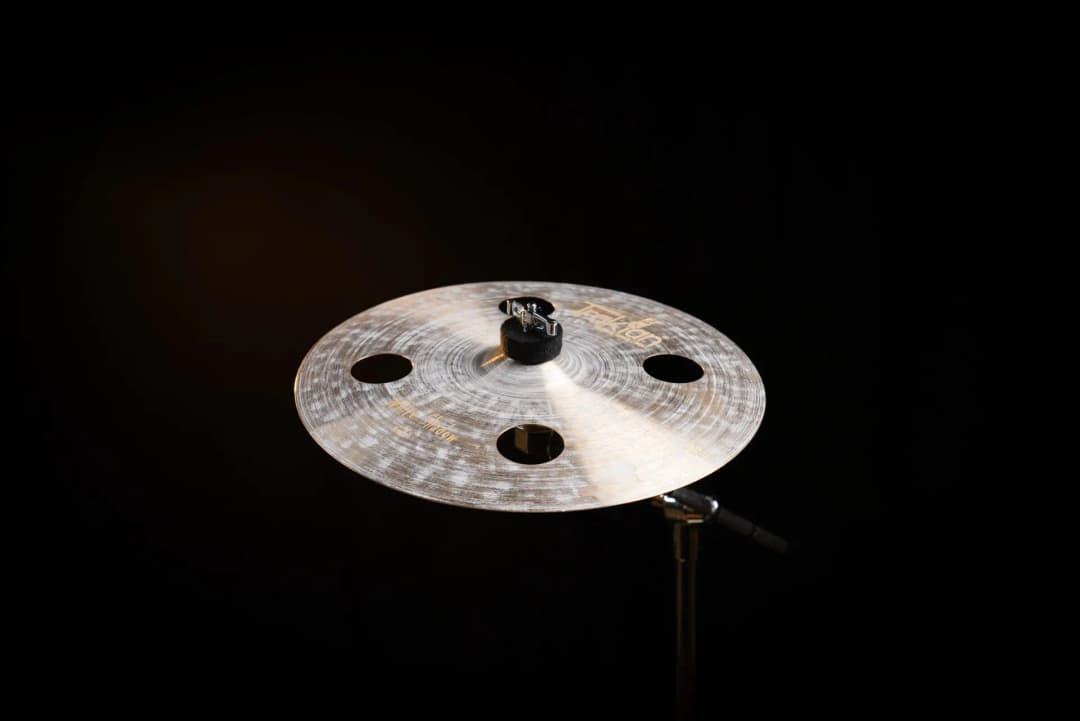 White Shadow Hollow FX Splash | Trakian Cymbals