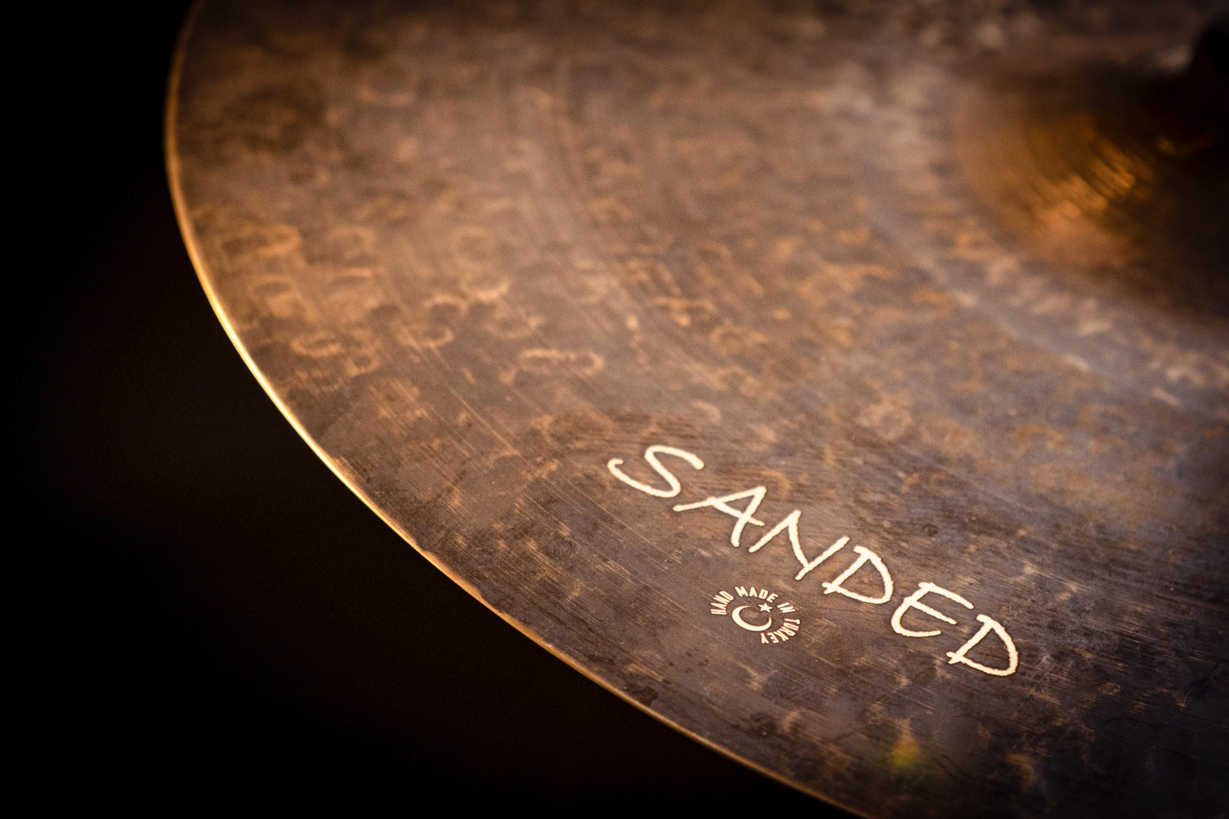 Sanded Series Cymbal Pack | Hand-Hammered B20 Bundle | Trakian